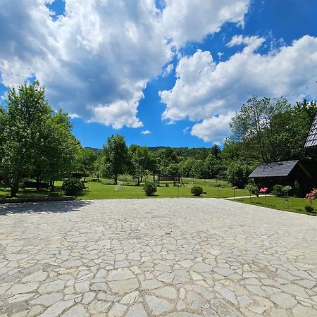 Pansion Breza Hotel Plitvicka Jezera Luaran gambar