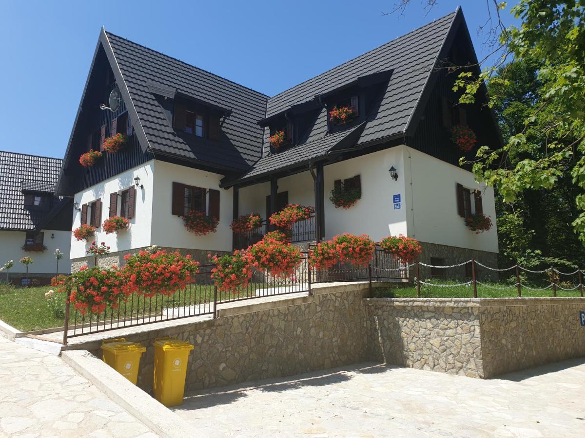 Pansion Breza Hotel Plitvicka Jezera Luaran gambar