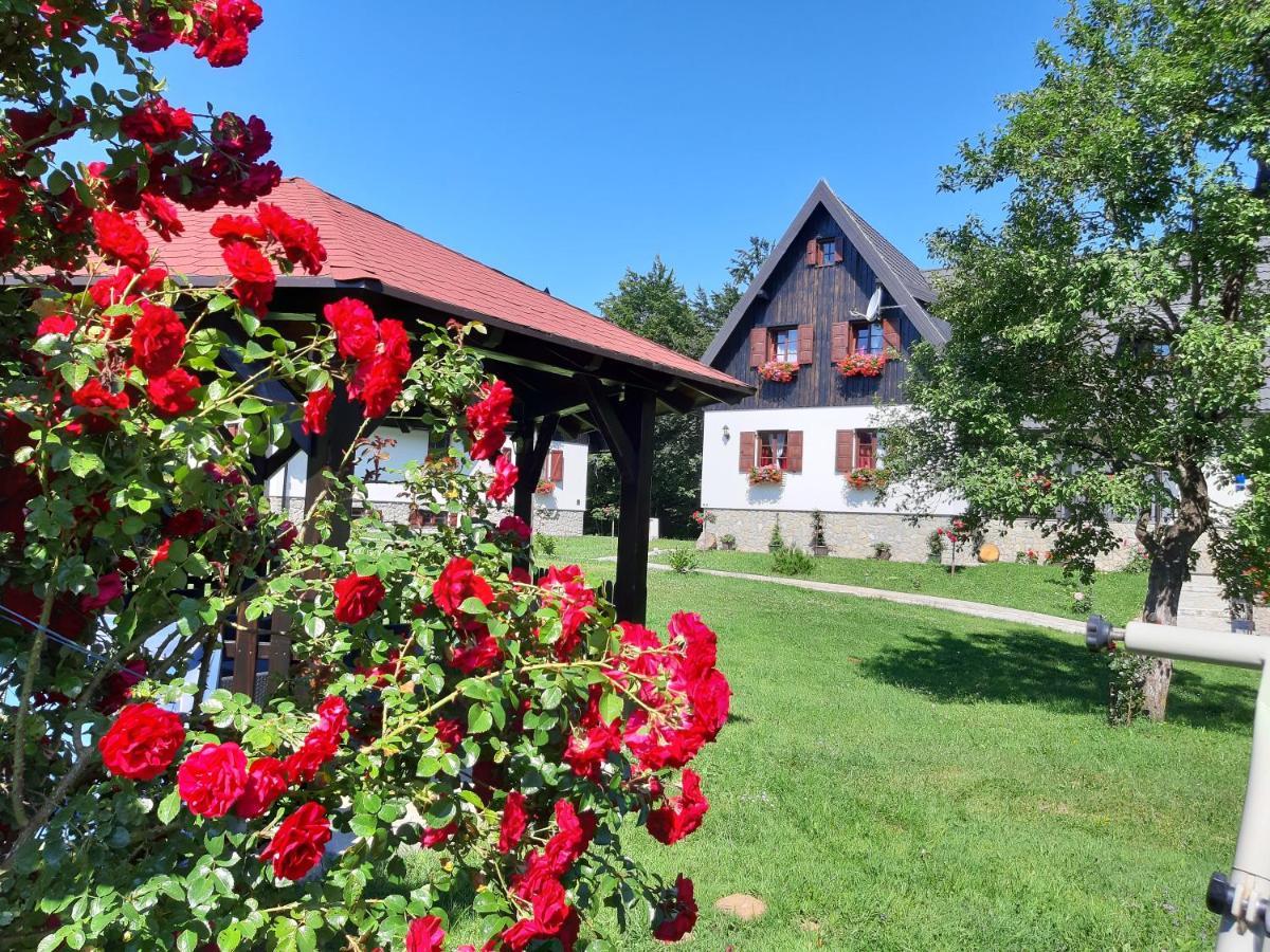 Pansion Breza Hotel Plitvicka Jezera Luaran gambar