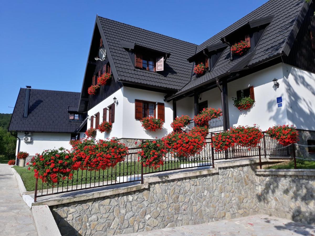 Pansion Breza Hotel Plitvicka Jezera Luaran gambar