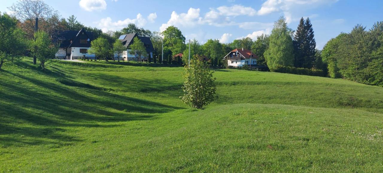Pansion Breza Hotel Plitvicka Jezera Luaran gambar