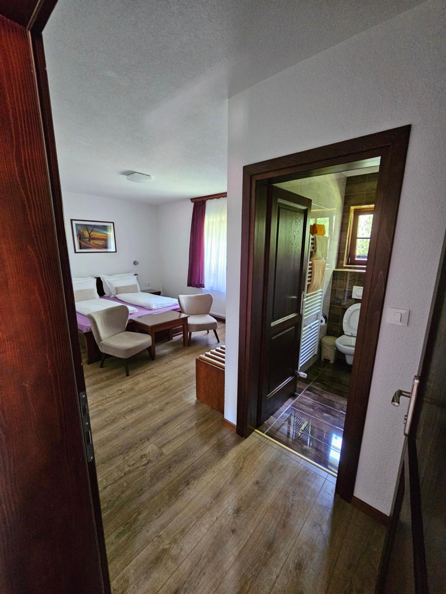 Pansion Breza Hotel Plitvicka Jezera Luaran gambar