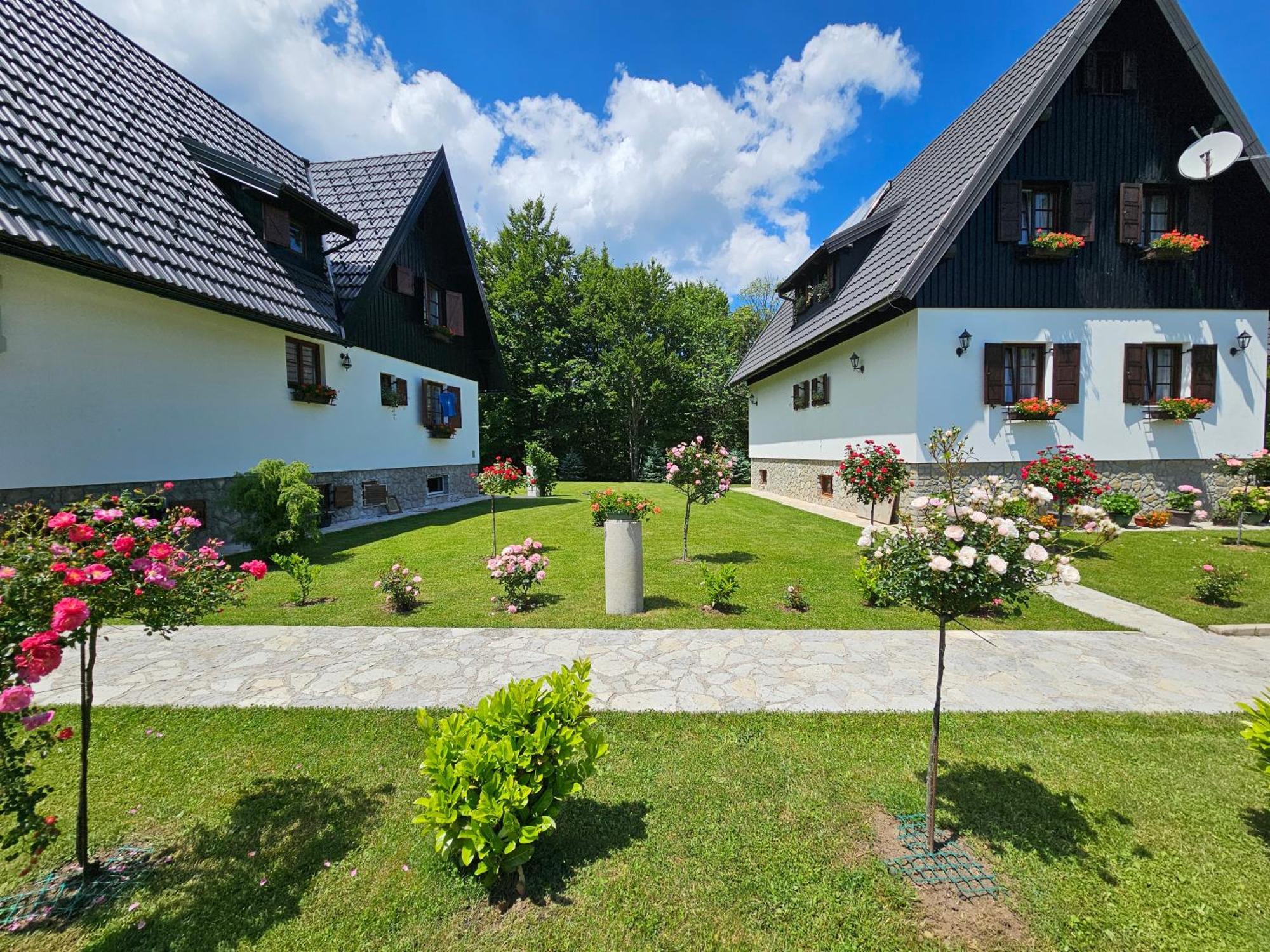 Pansion Breza Hotel Plitvicka Jezera Luaran gambar