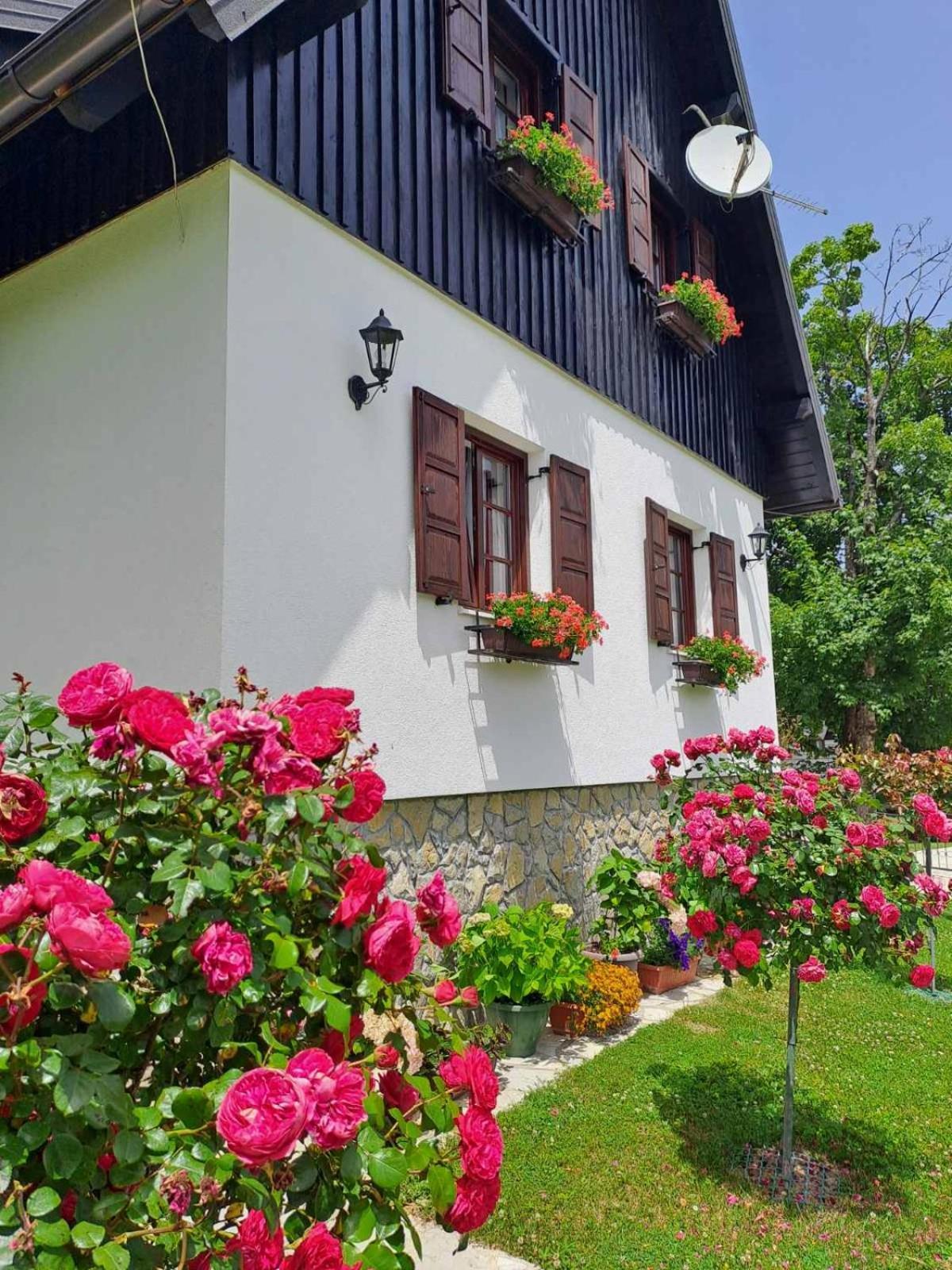 Pansion Breza Hotel Plitvicka Jezera Luaran gambar