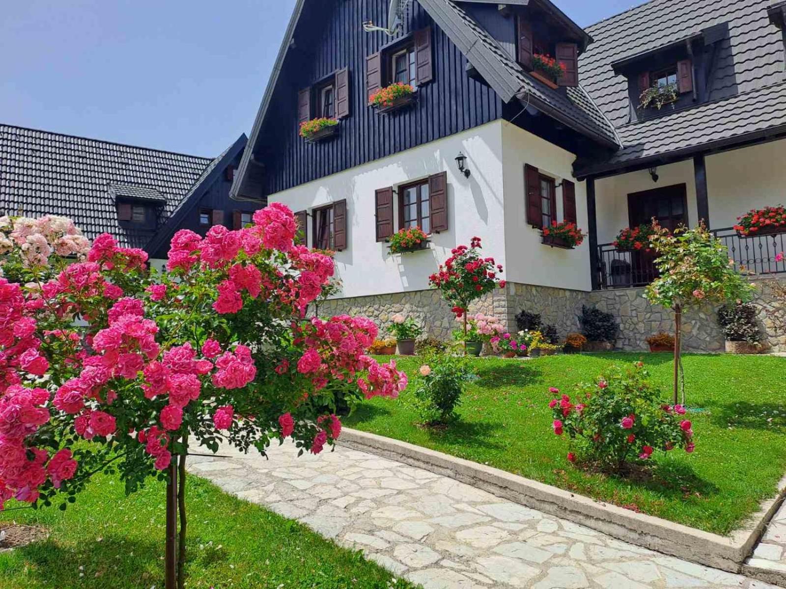 Pansion Breza Hotel Plitvicka Jezera Luaran gambar