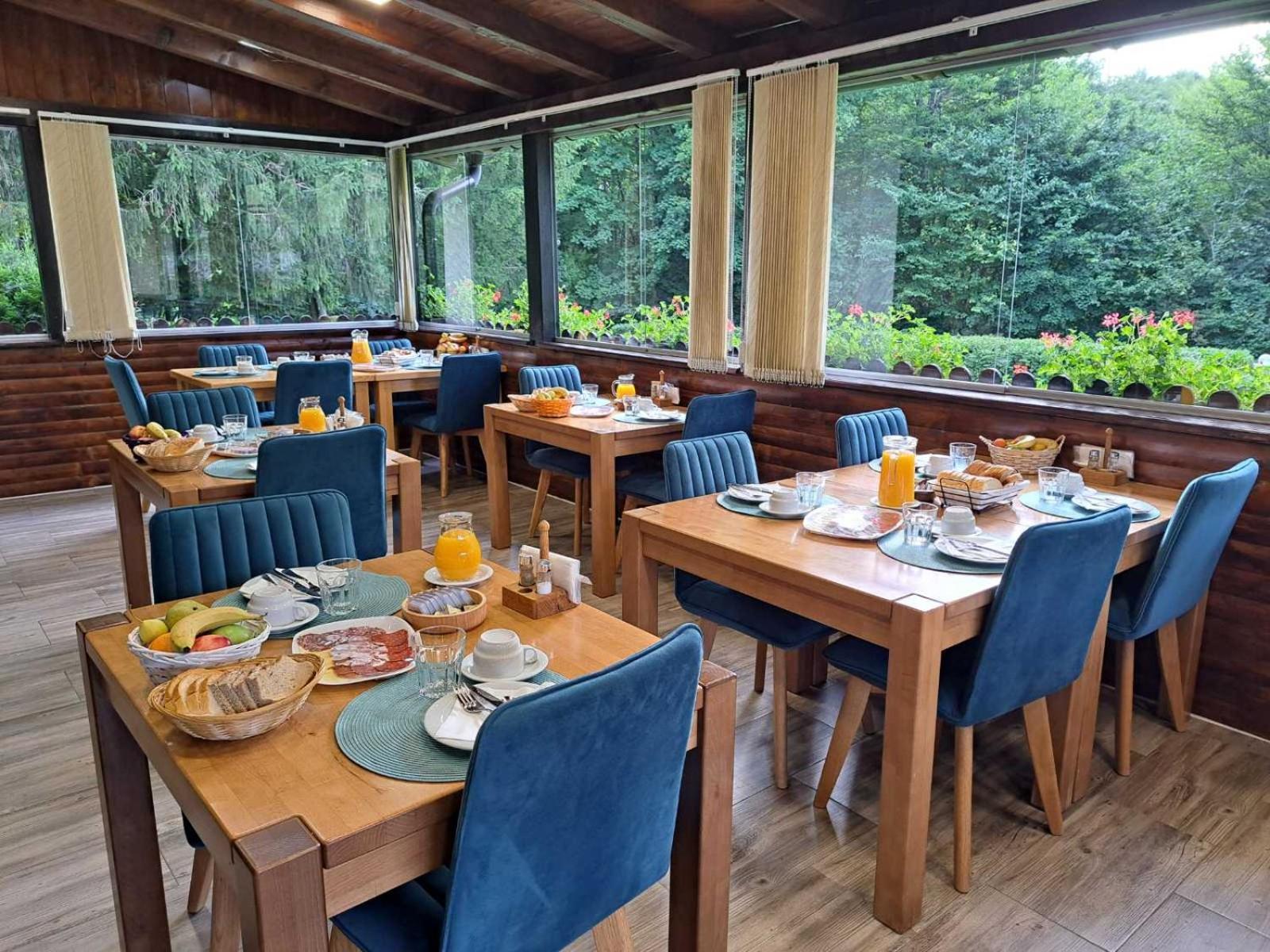 Pansion Breza Hotel Plitvicka Jezera Luaran gambar