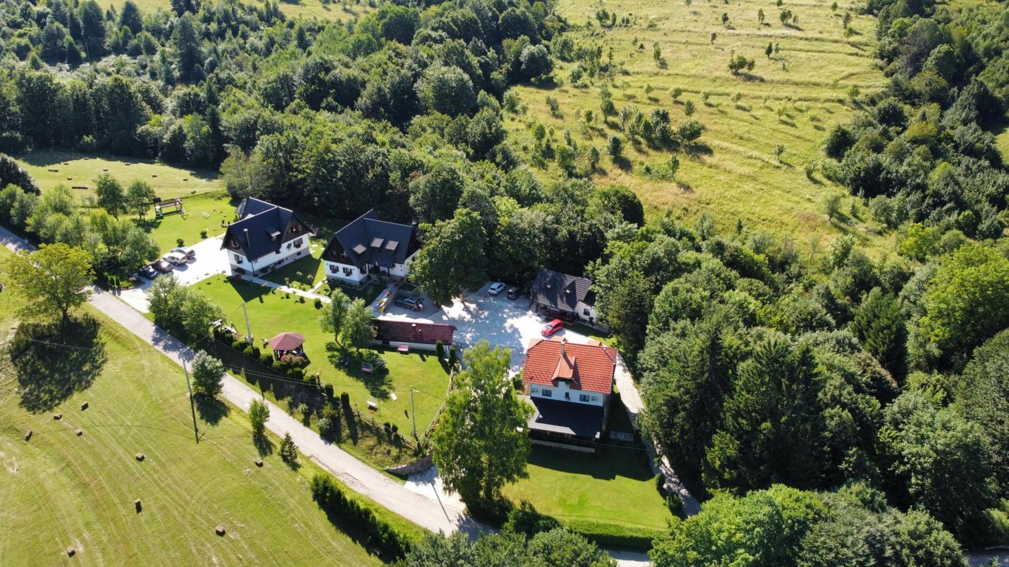 Pansion Breza Hotel Plitvicka Jezera Luaran gambar