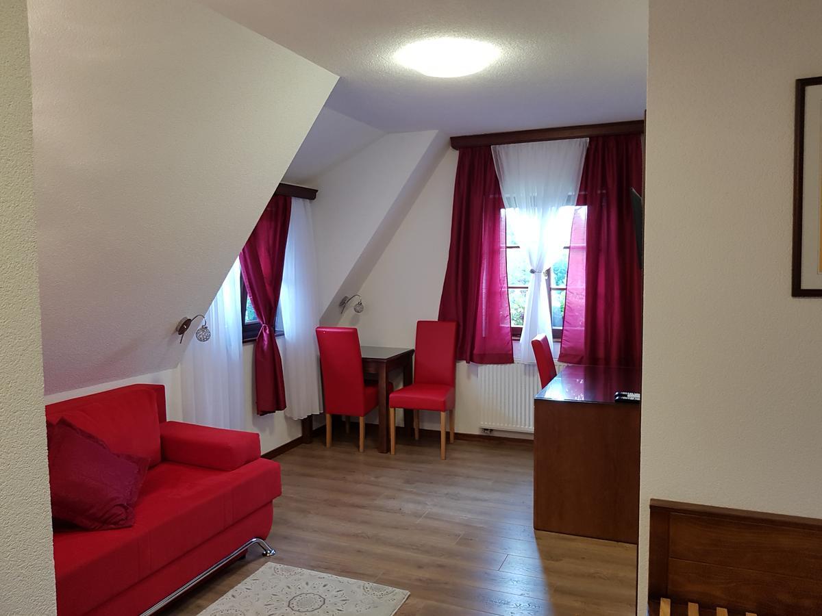 Pansion Breza Hotel Plitvicka Jezera Luaran gambar