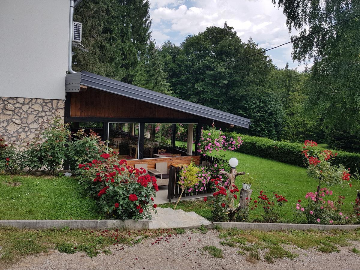 Pansion Breza Hotel Plitvicka Jezera Luaran gambar