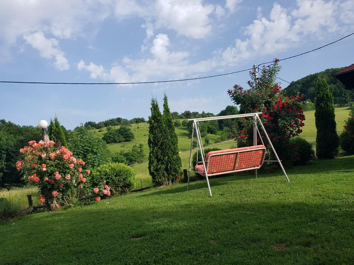 Pansion Breza Hotel Plitvicka Jezera Luaran gambar