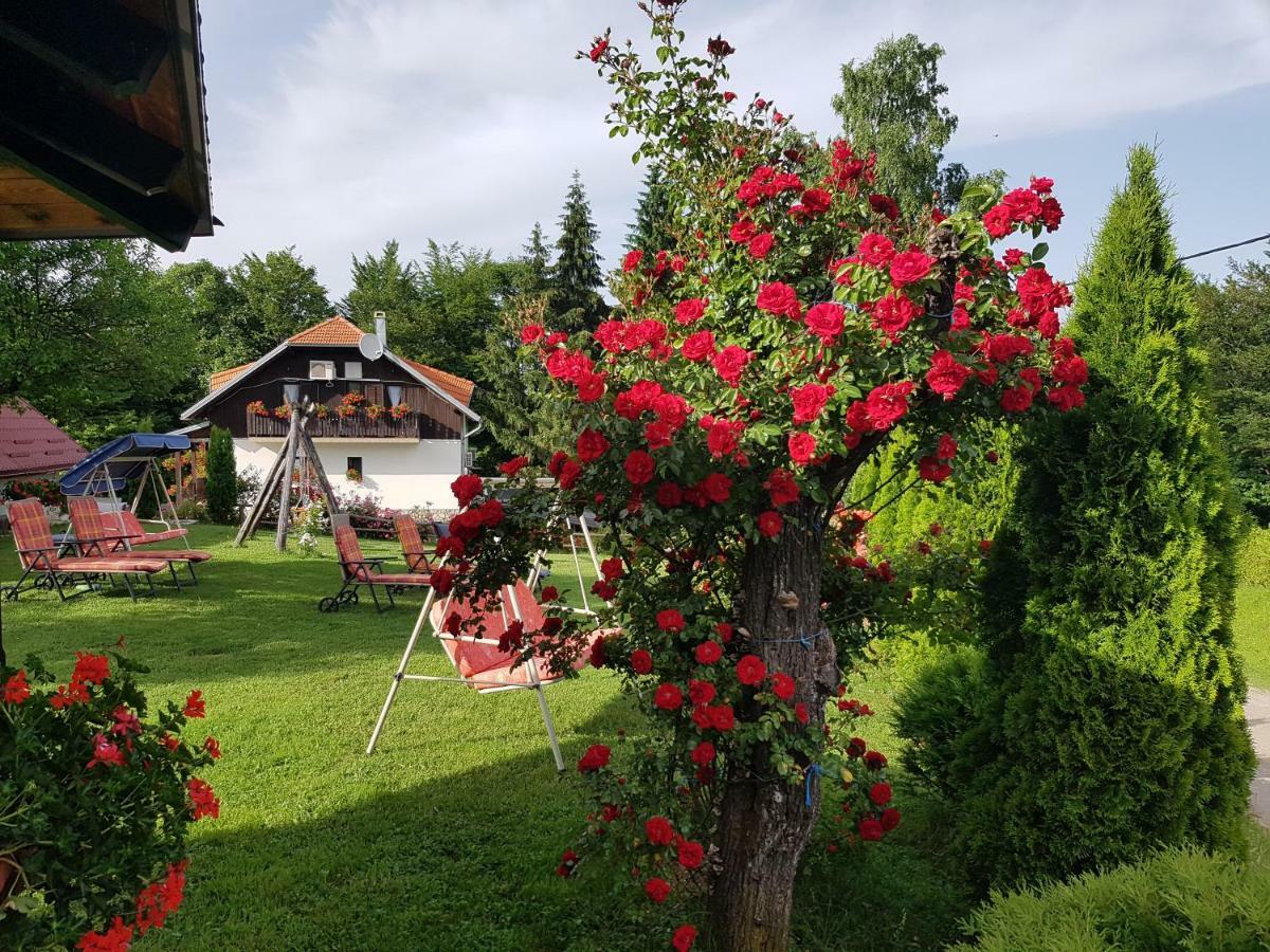Pansion Breza Hotel Plitvicka Jezera Luaran gambar