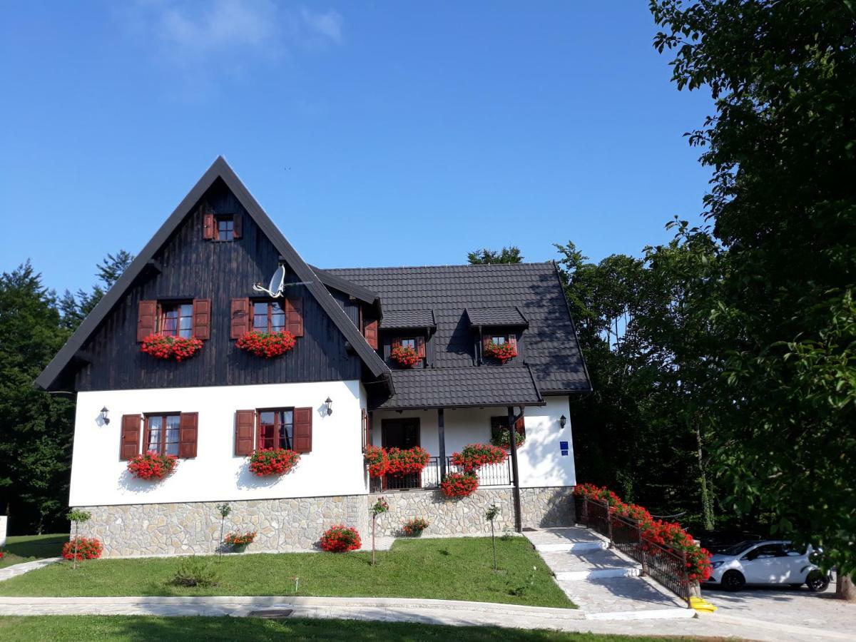 Pansion Breza Hotel Plitvicka Jezera Luaran gambar