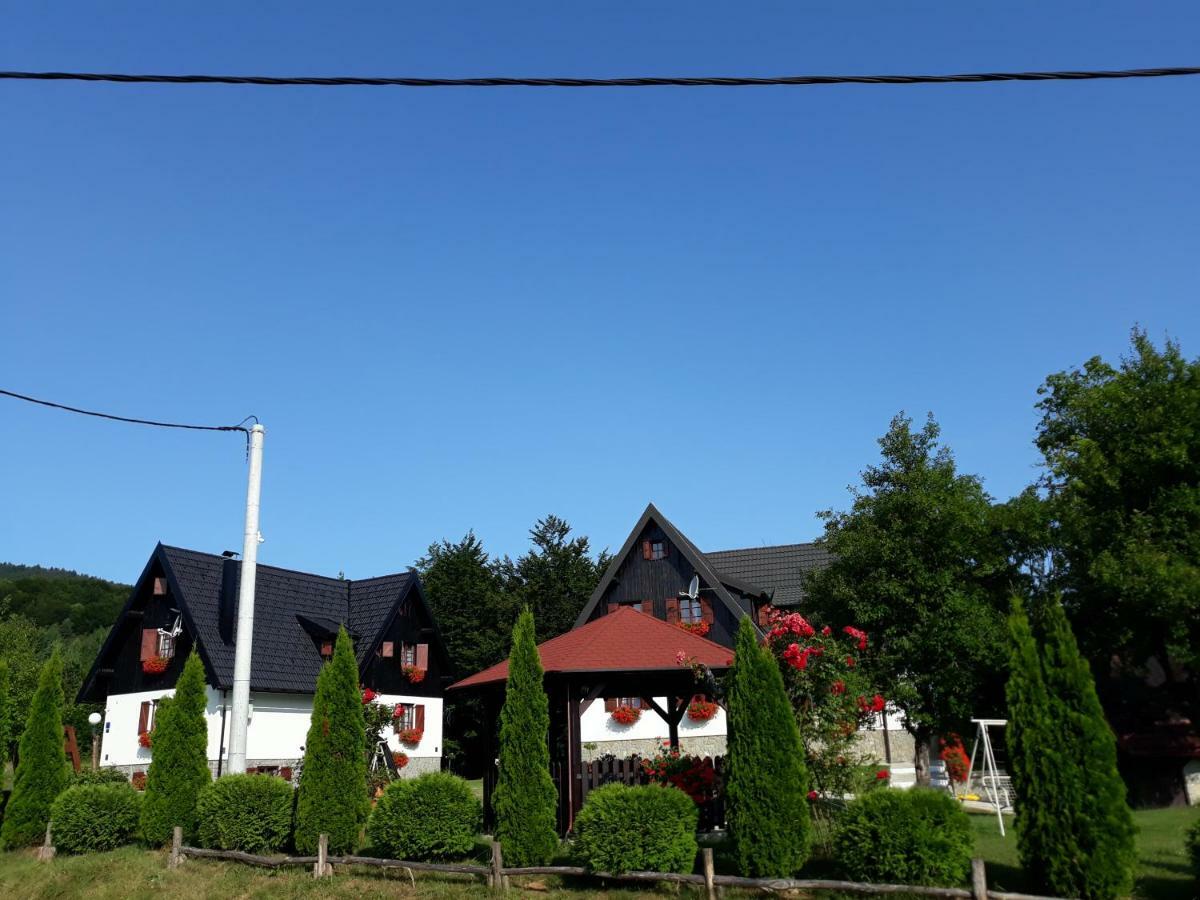 Pansion Breza Hotel Plitvicka Jezera Luaran gambar
