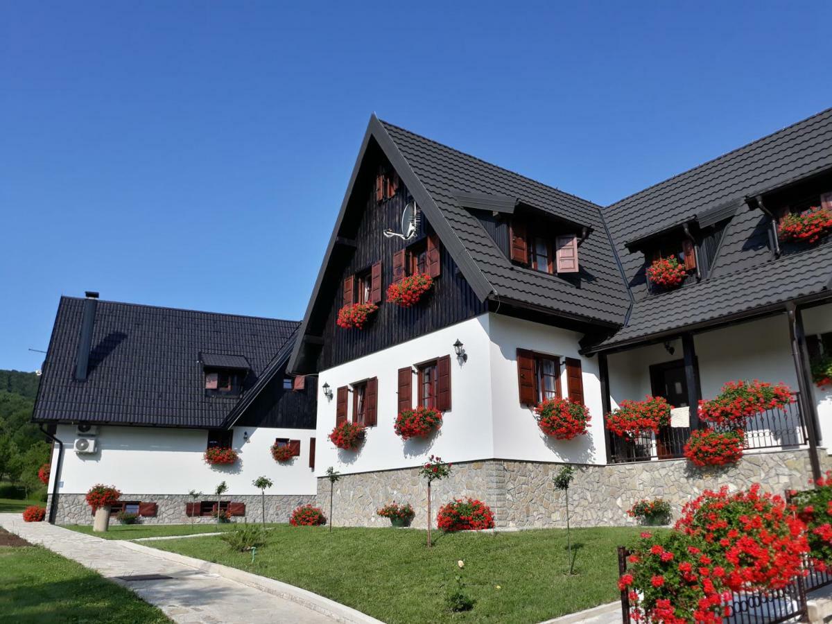 Pansion Breza Hotel Plitvicka Jezera Luaran gambar