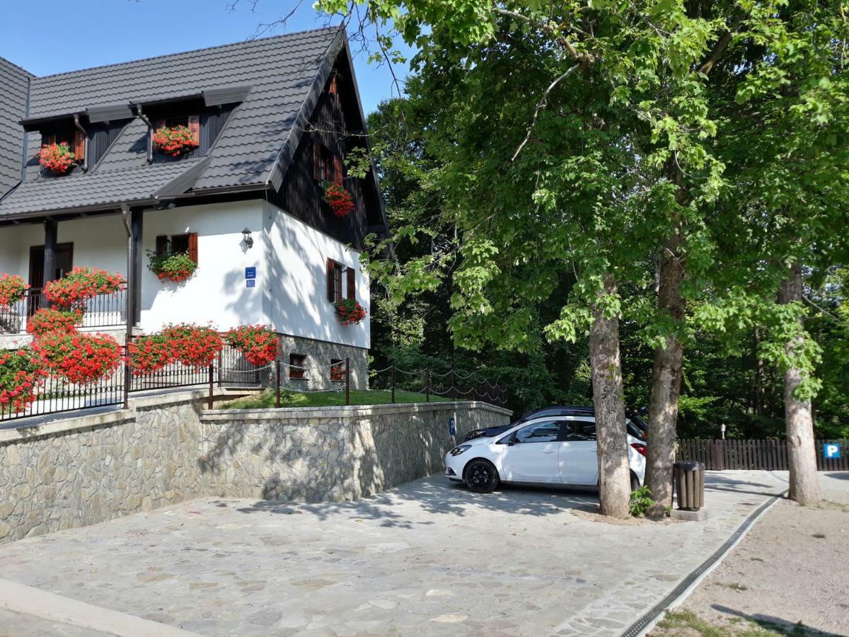 Pansion Breza Hotel Plitvicka Jezera Luaran gambar