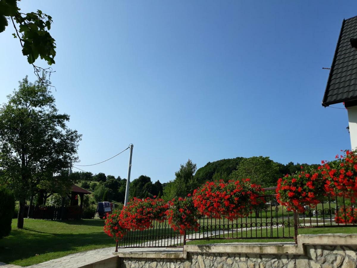 Pansion Breza Hotel Plitvicka Jezera Luaran gambar