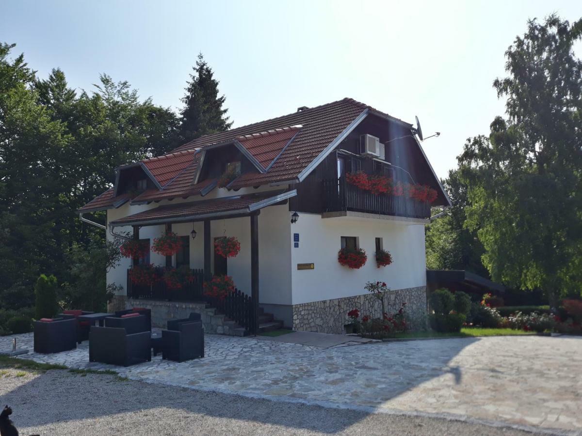Pansion Breza Hotel Plitvicka Jezera Luaran gambar