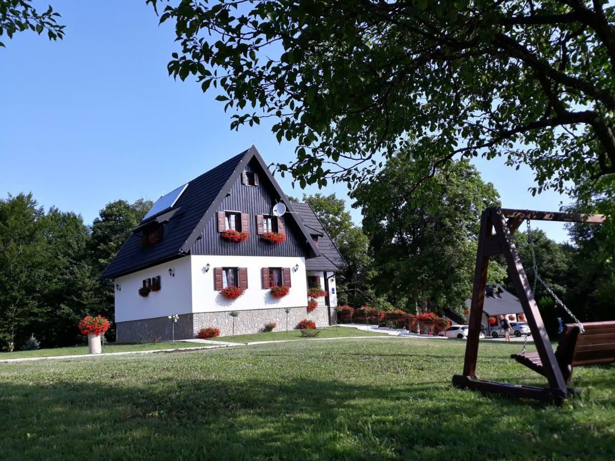Pansion Breza Hotel Plitvicka Jezera Luaran gambar
